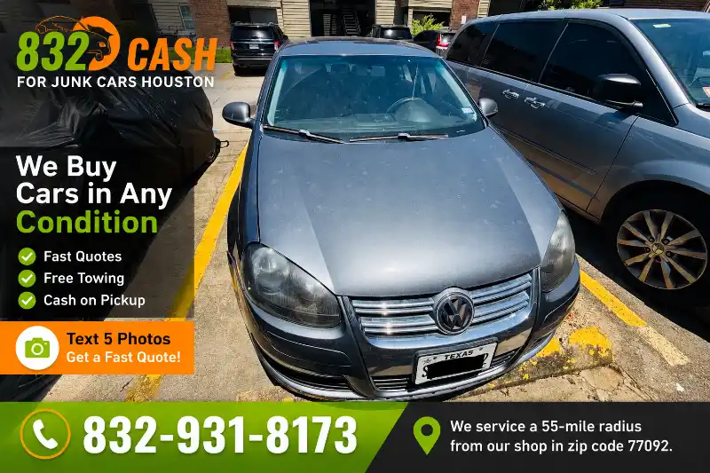 Sell Your Junk Car Houston Tx